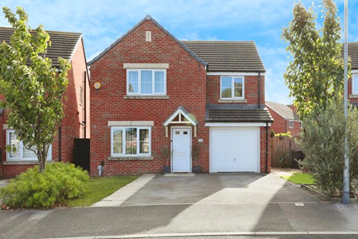 4 Bedroom Detached House For Sale In Candle Crescent, Thurcroft, Rotherham, South Yorkshire, S66