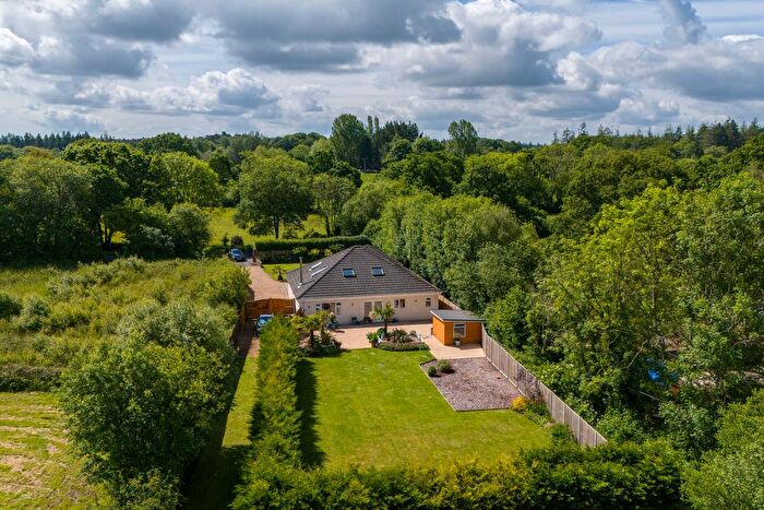 5 Bedroom Bungalow For Sale In Woodlands, Wimborne, BH21