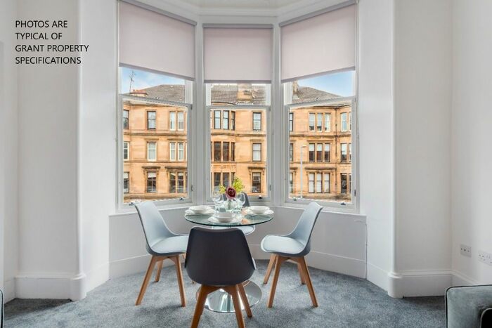 1 Bedroom Flat To Rent In Kennoway Drive, Thornwood, Glasgow G11