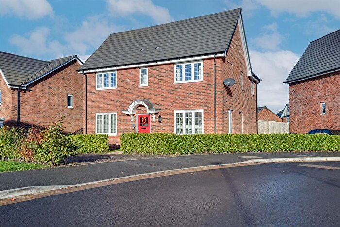 4 Bedroom Detached House For Sale In Lewis Way, Congleton, CW12