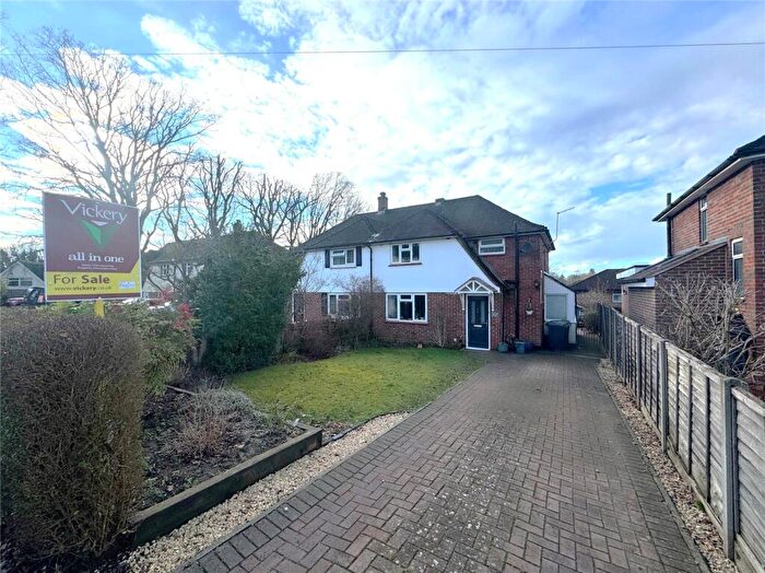 3 Bedroom Semi-Detached House For Sale In Broadley Green, Windlesham, Surrey, GU20