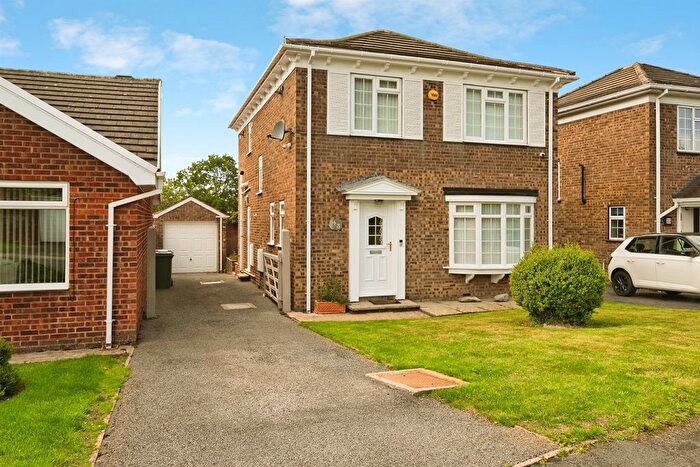 3 Bedroom Detached House For Sale In Thorns Drive, Greasby, Wirral, CH49