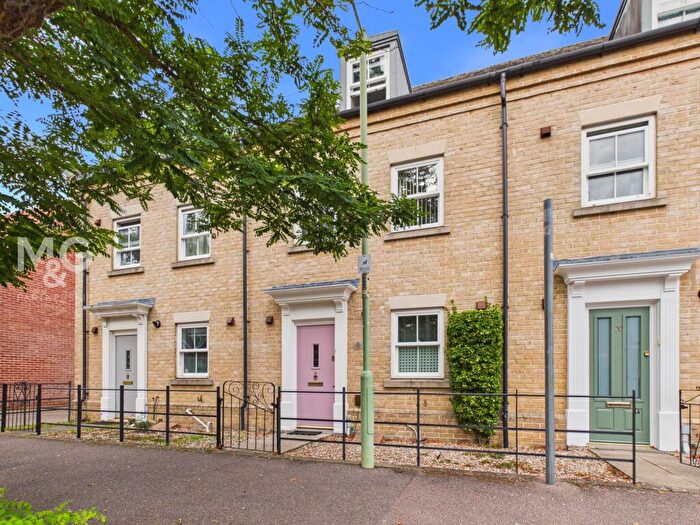 3 Bedroom Terraced House For Sale In Spring Lane, Bury St. Edmunds, IP33