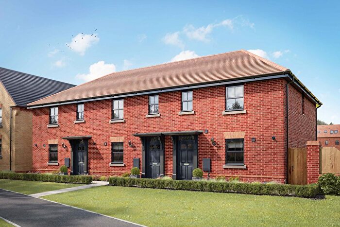 3 Bedroom End Of Terrace House For Sale In "Alder" At Marlowe Way, Ramsgate, CT12