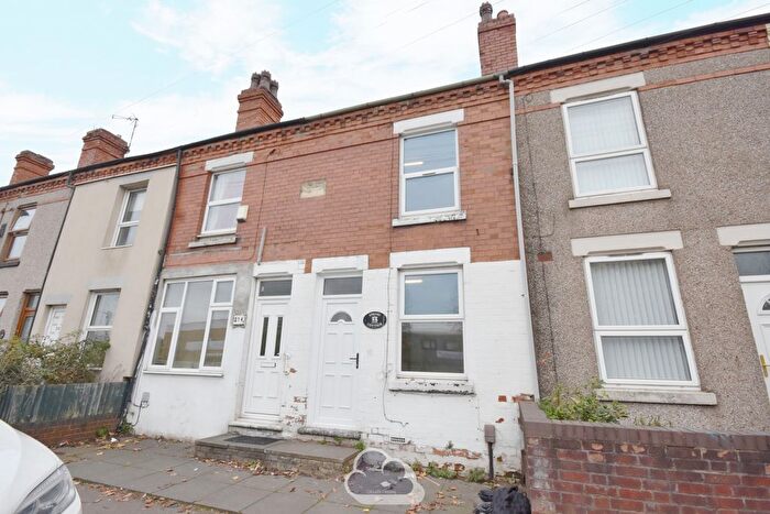 2 Bedroom Terraced House To Rent In Lockhurst Lane, Coventry, CV6