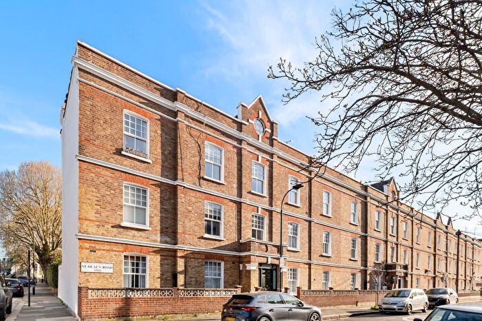 2 Bedroom Flat To Rent In St Olafs Road, Fulham, SW6