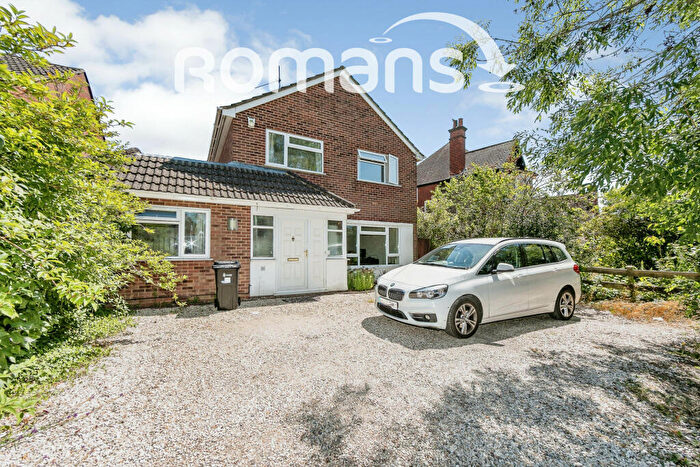 4 Bedroom Detached House To Rent In Elm Road, Earley, RG6