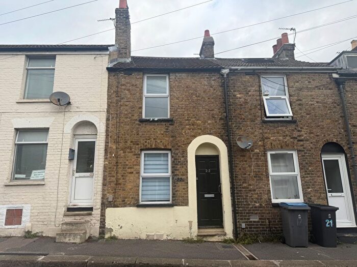 2 Bedroom Terraced House To Rent In Tower Hamlets Street, Dover, CT17