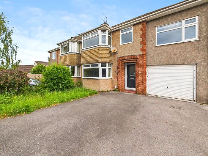 4 Bedroom Semi Detached House To Rent In Leap Valley Crescent, Bristol, BS16