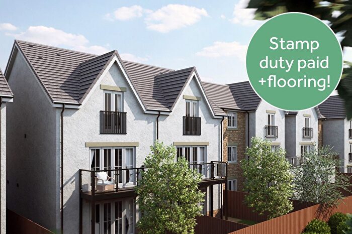 4 Bedroom Semi Detached House For Sale In "The Buckland" At Chard Road, Axminster, EX13