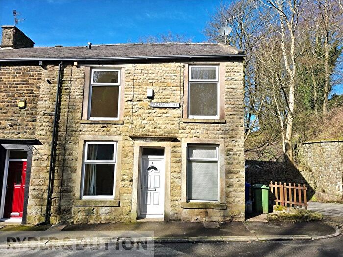 2 Bedroom End Of Terrace House To Rent In Prospect Hill, Haslingden, Rossendale, Lancashire, BB4