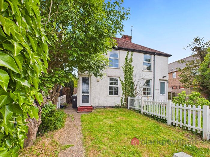 2 Bedroom Semi-Detached House For Sale In Oak Cottage, Harlow, CM17