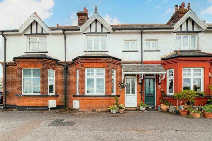 3 Bedroom Terraced House For Sale In Adisham Road, Adisham, CT3