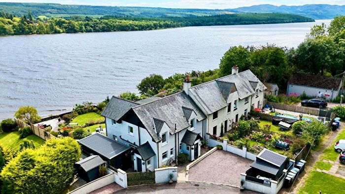 5 Bedroom End Of Terrace House For Sale In , County Houses, Lochend, Inverness, IV3