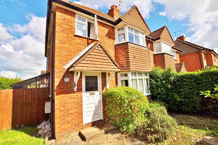 4 Bedroom Semi Detached House To Rent In Cherry Tree Avenue, Guildford, Surrey, GU2