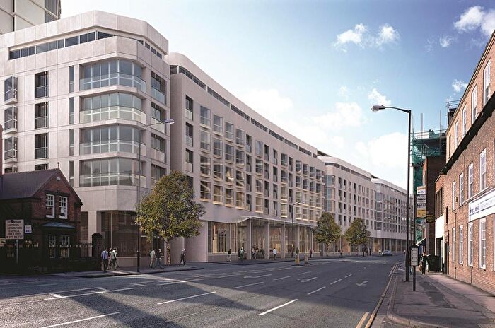 1 Bedroom Apartment To Rent In Nottingham One, Canal Street, Nottingham, NG1