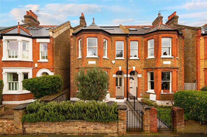5 Bedroom Semi Detached House For Sale In South Park Road, Wimbledon, London, SW19
