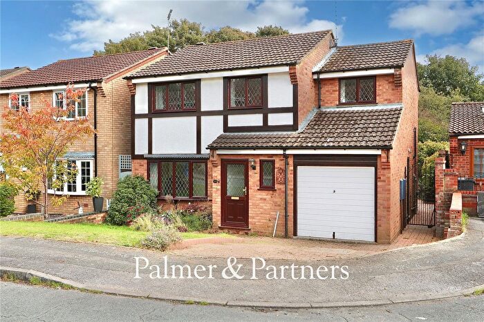 4 Bedroom Detached House For Sale In Andros Close, Ipswich, Suffolk, IP3