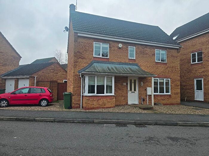 3 Bedroom Detached House To Rent In Goodheart Way, Braunstone, Leicester, LE3