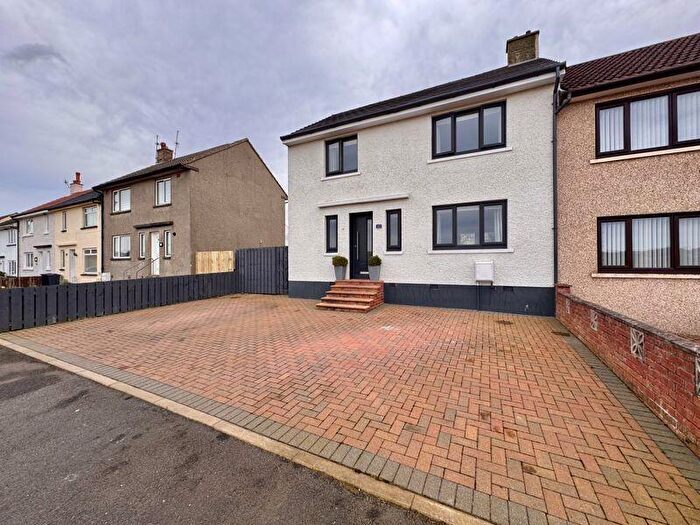 3 Bedroom End Of Terrace House For Sale In Arcon Avenue, Mossblown, KA6