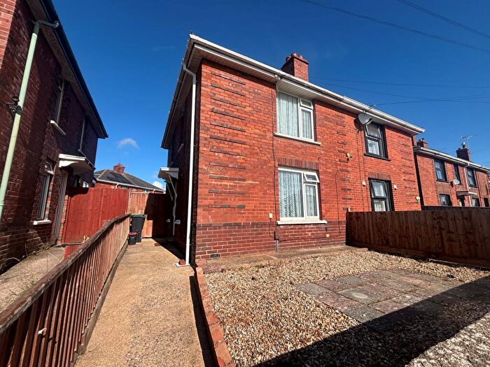 2 Bedroom House To Rent In Briar Crescent, Wonford, EX2