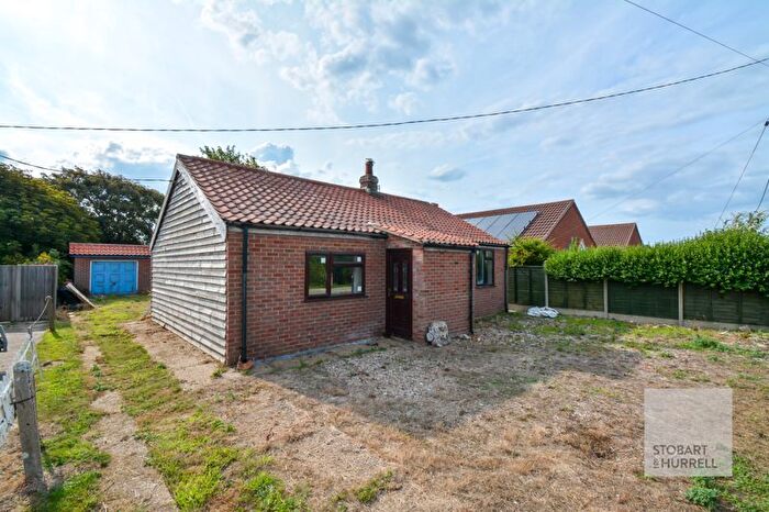 2 Bedroom Detached Bungalow For Sale In Kingslea, Lynton Road, Walcott, Norfolk, NR12