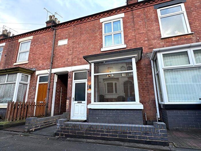 3 Bedroom Terraced House For Sale In Malvern Street, Stapenhill, Burton-on-Trent, DE15