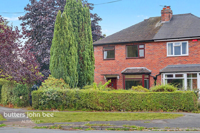3 Bedroom Semi-Detached House For Sale In Wilbrahams Way, Alsager, ST7
