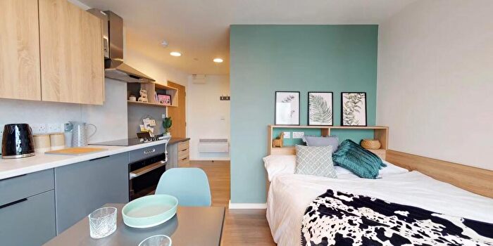 1 Bedroom Apartment To Rent In Students - Canvas Arundel House, Whitefriars Lane, Coventry, CV1