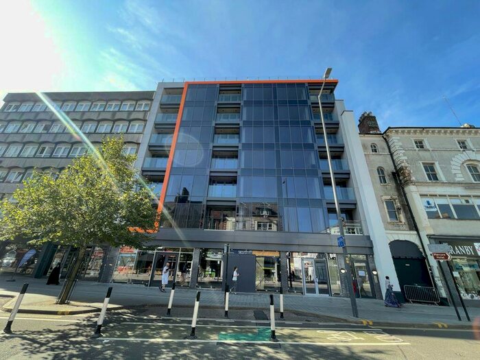 1 Bedroom Apartment To Rent In Granby Street, Leicester, LE1