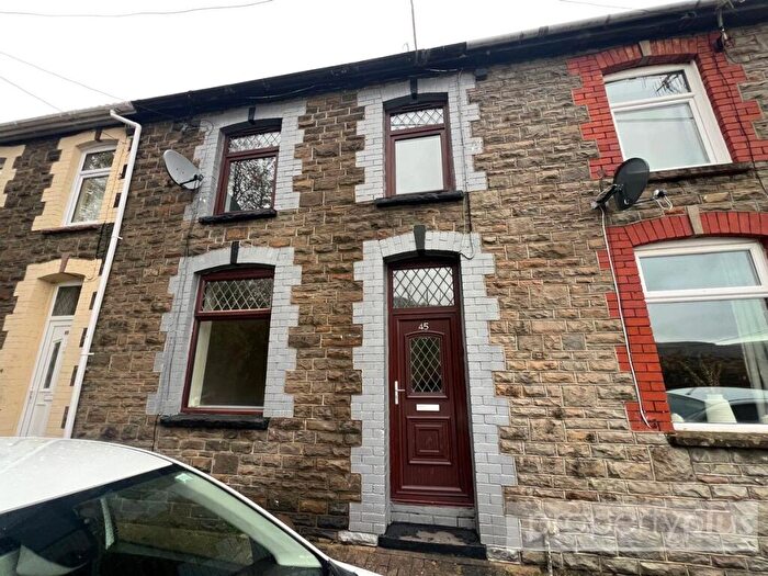 3 Bedroom Terraced House For Sale In Standard View, Porth, Rhondda Cynon Taff, CF39