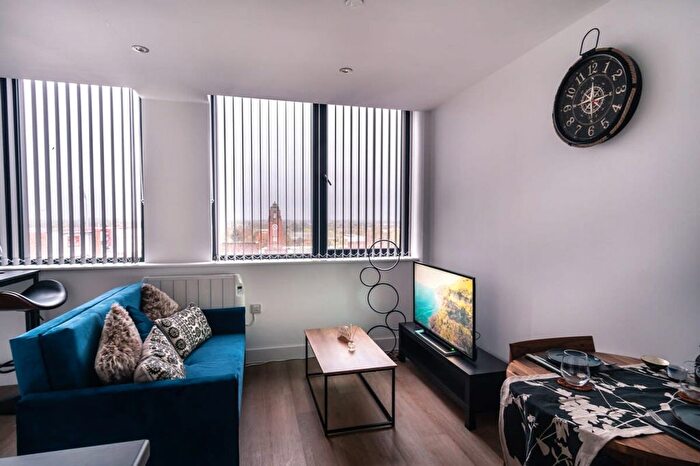 Studio To Rent In Old Trafford, M16