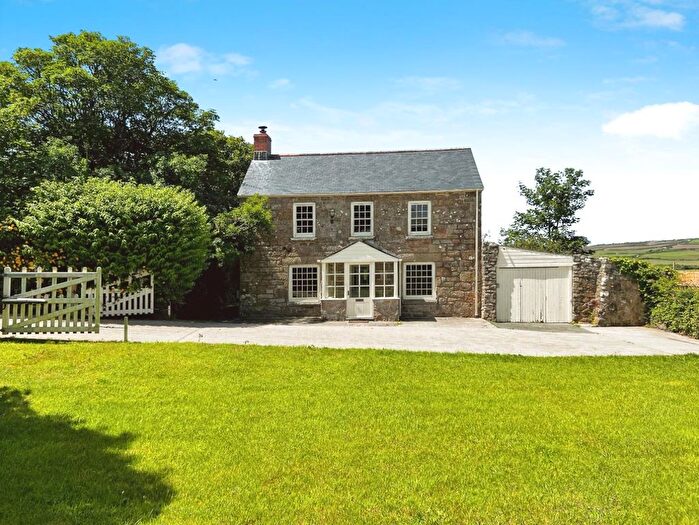 3 Bedroom Detached House For Sale In Sancreed, Penzance, TR20
