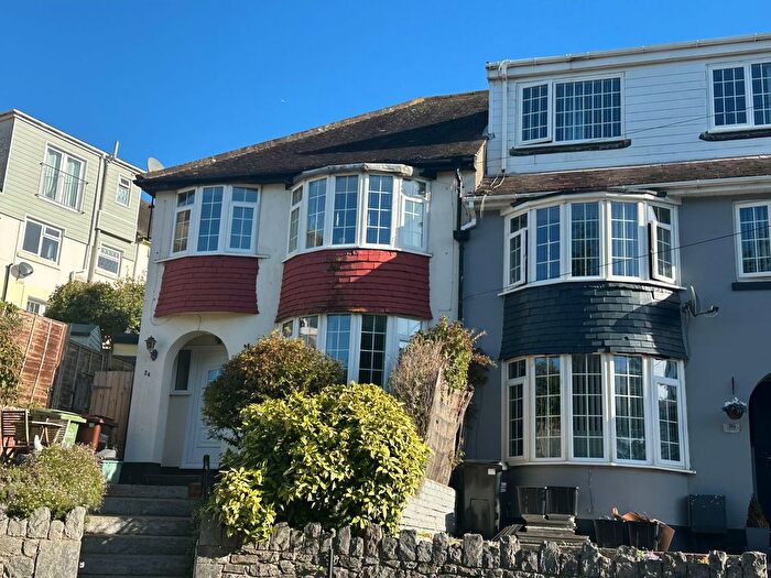 3 Bedroom End Terrace House For Sale In Wrights Lane, Torquay, TQ1
