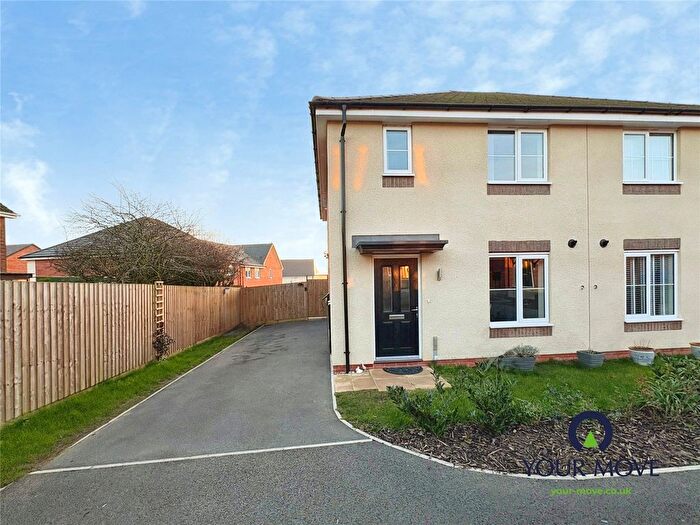 3 Bedroom Semi Detached House For Sale In Tame Way, Bulkington, Bedworth, Warwickshire, CV12