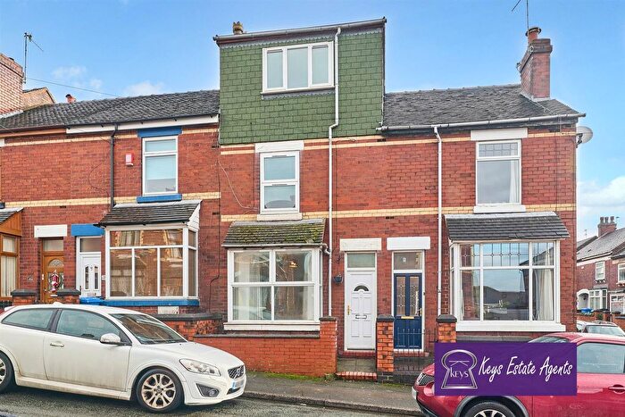 3 Bedroom Terraced House For Sale In Louise Street, Burslem, Stoke-On-Trent, ST6