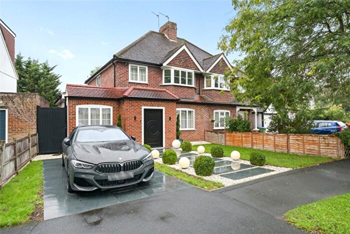 3 Bedroom Semi-Detached House To Rent In Couchmore Avenue, Esher, Surrey, KT10