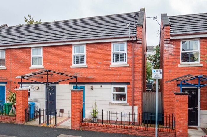 3 Bedroom End Of Terrace House To Rent In Peregrine Street, Hulme, Manchester, M15