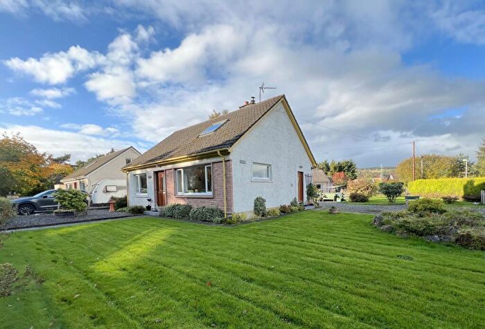 4 Bedroom Detached Villa For Sale In Morven, Wester Balblair, Beauly, IV4
