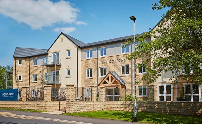 2 Bedroom Retirement Property For Sale In The Cottons, Factory Street, Ramsbottom, Bury, BL0