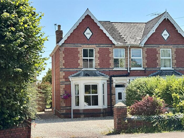 3 Bedroom Semi-Detached House For Sale In Gloucester Road, Tutshill, Chepstow, NP16