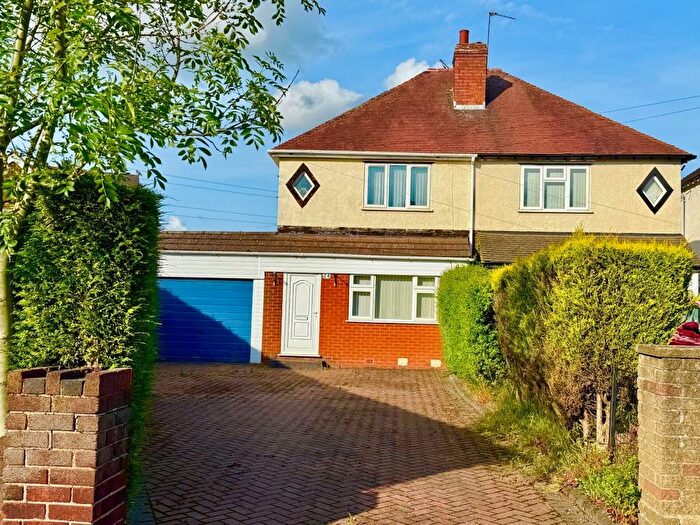 2 Bedroom Semi-Detached House For Sale In Walsall Road, Great Wyrley, Walsall, WS11