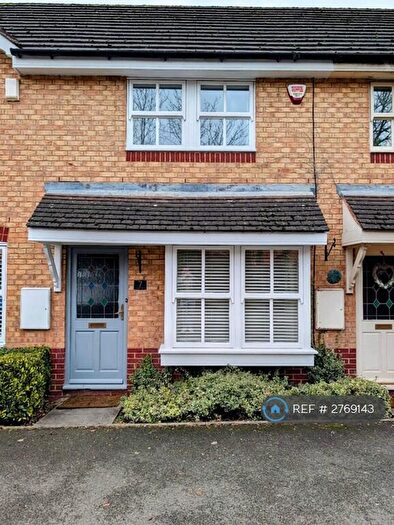 2 Bedroom Terraced House To Rent In Corbetts Close, Solihull, B92