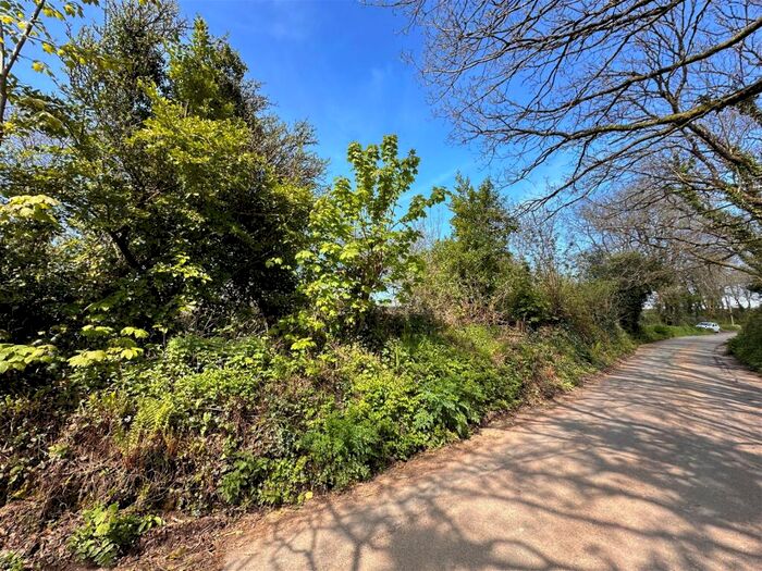 Land For Sale In Plot Of Land, Brownston, Modbury, Devon, PL21