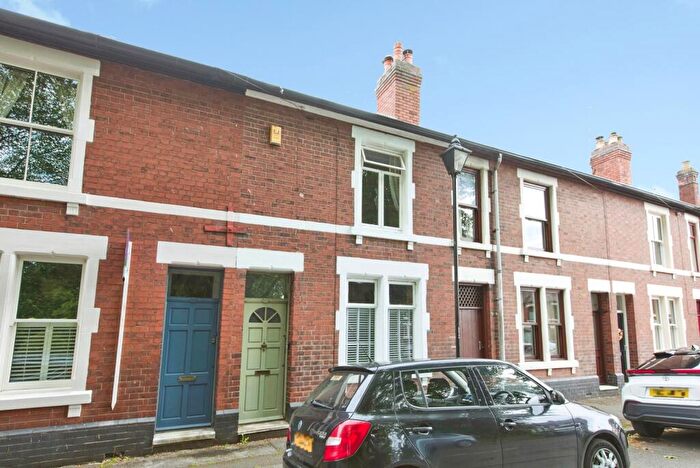 2 Bedroom Terraced House For Sale In Chester Green Road, Derby, Derbyshire, DE1