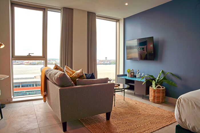 Studio To Rent In William Jessop Way, Liverpool, L3