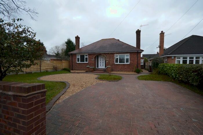 2 Bedroom Detached Bungalow To Rent In Twemlow Avenue, Sandbach CW11