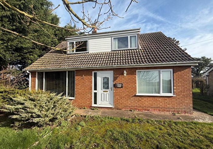 2 Bedroom Detached House For Sale In Cherry Trees, Gill End, Brothertoft, Boston, Lincolnshire, PE20