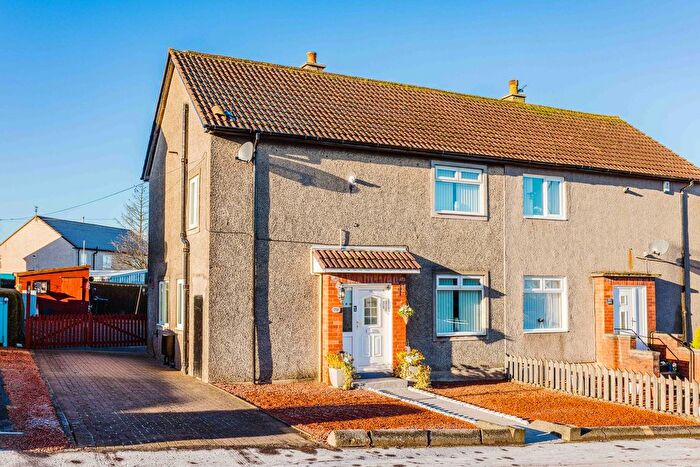 3 Bedroom Semi-Detached House For Sale In Treeswoodhead Road, Kilmarnock, KA1