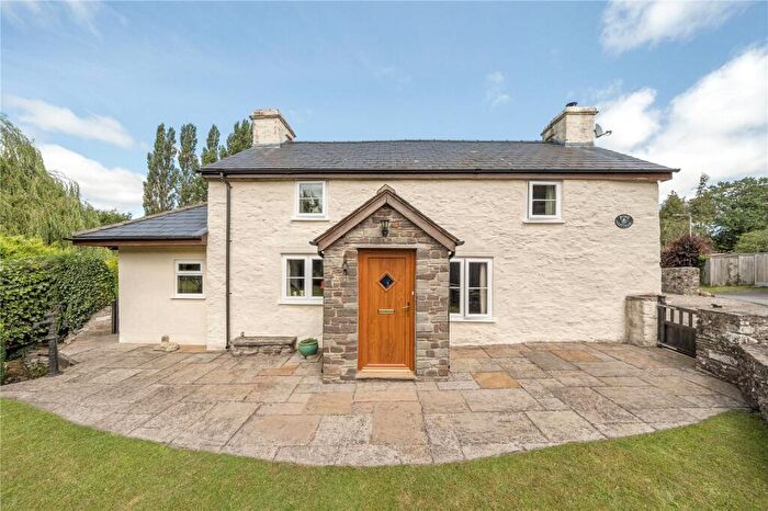 3 Bedroom Detached House For Sale In Rose Cottage, Tregoyd Mill, Three Cocks, LD3